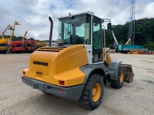 chargeuse occasion liebherr l509