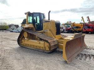 caterpillar d6n lgp bulldozer occasion