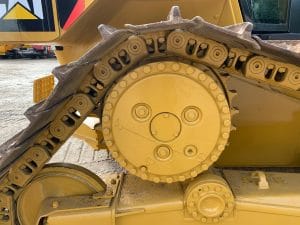 caterpillar d6n lgp bulldozer occasion