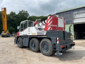 Demag AC 40 City - Grue mobile Demag d'occasion