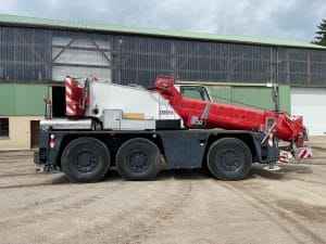 Demag AC 40 City - Grue mobile Demag d'occasion