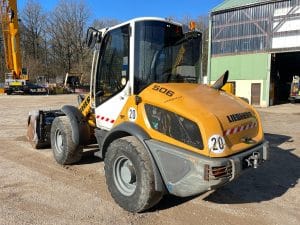 Liebherr L506 - Chargeuse d'occasion